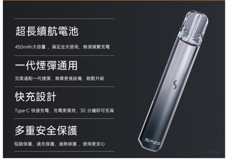 SP2S 國際版主機細節