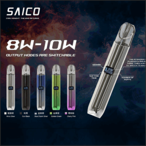 SAICO 炫刻一代 King Pod Device｜智慧顯示 × 大電量 × 兼容悅刻1代煙彈